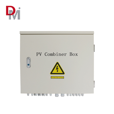 PV combiner box 8 in 1