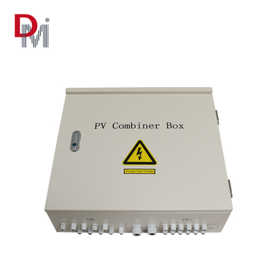 PV combiner box 6 in 1