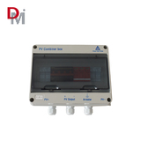 2 in 1 PV combiner box